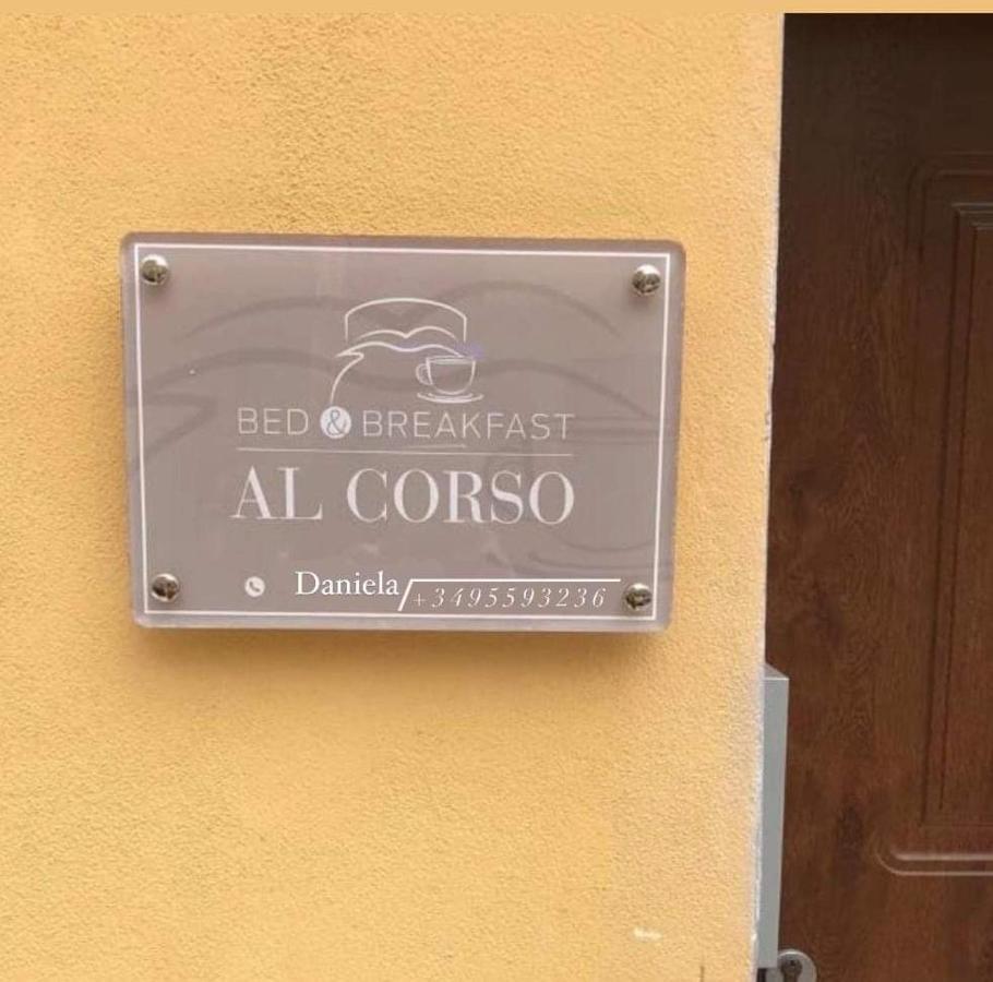 Al Corso Bed & Breakfast Cagliari Dış mekan fotoğraf