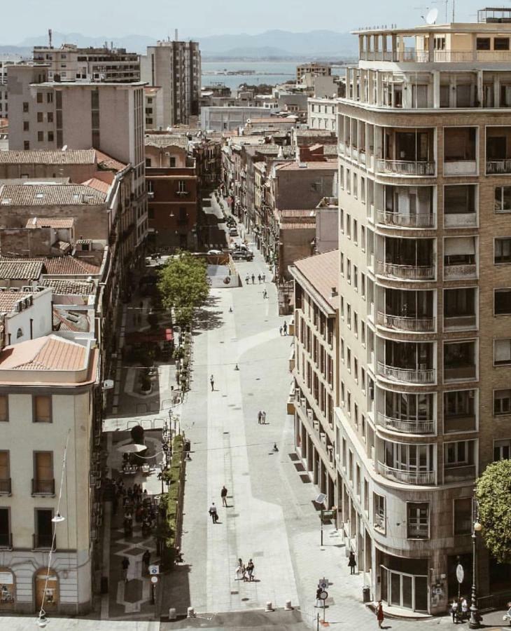 Al Corso Bed & Breakfast Cagliari Dış mekan fotoğraf